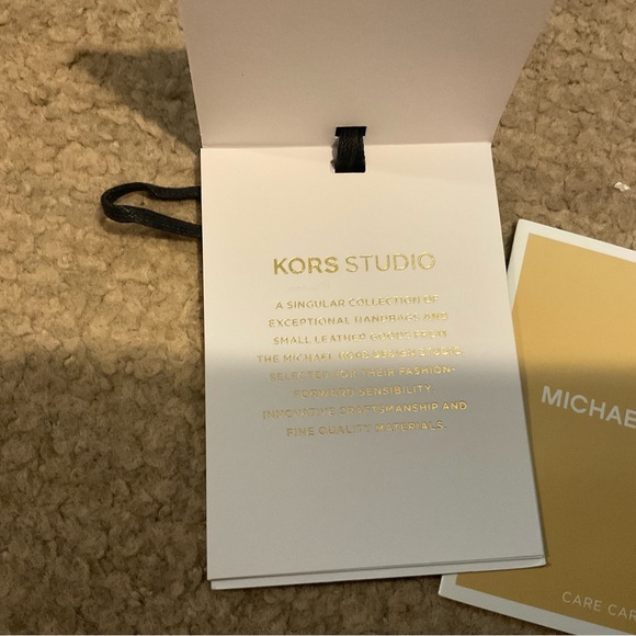 Michael Kors Paisley Canvas Tote - Picture 5 of 9